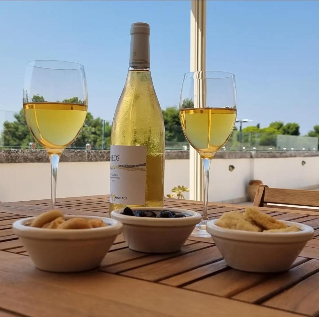 The Golden Hour, Luxury Apartment With A Panoramic View Lecce Dış mekan fotoğraf