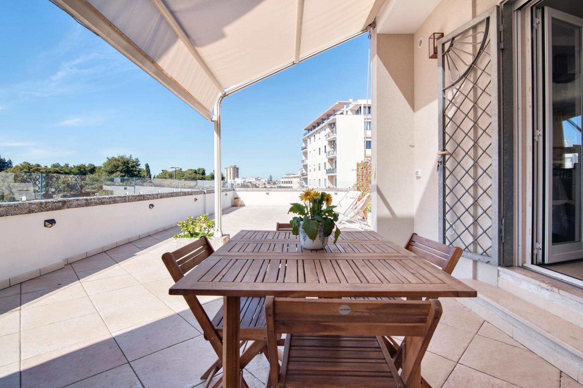 The Golden Hour, Luxury Apartment With A Panoramic View Lecce Dış mekan fotoğraf