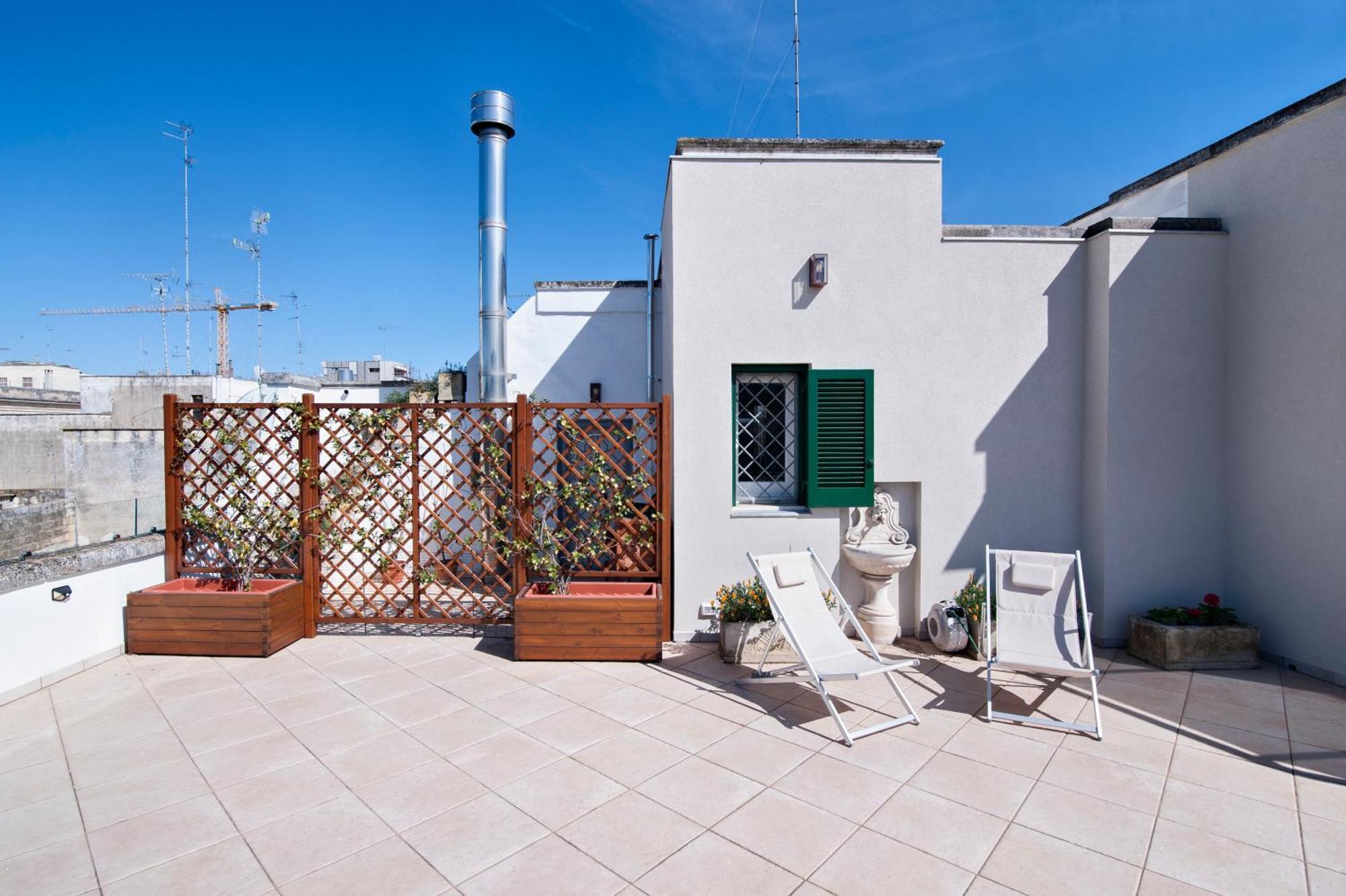 The Golden Hour, Luxury Apartment With A Panoramic View Lecce Dış mekan fotoğraf