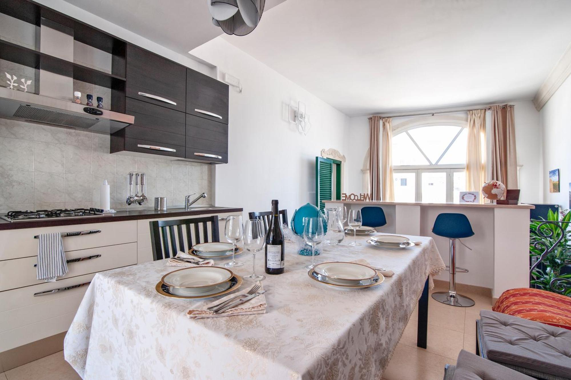 The Golden Hour, Luxury Apartment With A Panoramic View Lecce Dış mekan fotoğraf